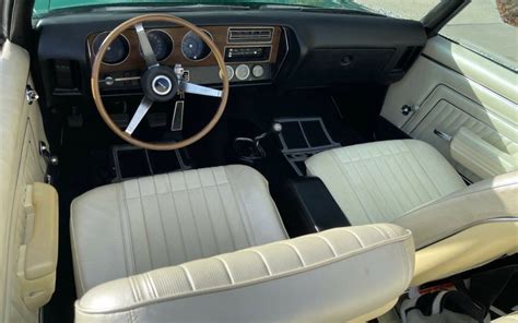 1970 GTO interior | Barn Finds