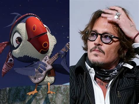 Johnny Depp's animated feature could be released in Q1 of 2024