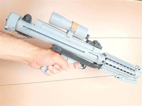 E11 STAR WARS Blaster Rifle Replica From Star Wars Battlefront Assembled Kit Replica 3d Printed ...