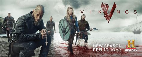 Vikings Season Three Promo Image; Plus New Character Descriptions