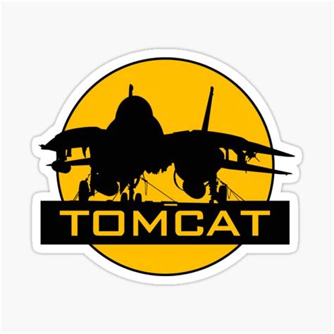 "F-14 Tomcat" Sticker for Sale by FlyNeX | Redbubble