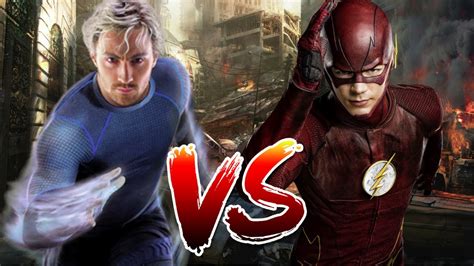 Quicksilver Marvel Vs Flash