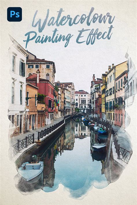 How to Create a Watercolor Painting Effect in Photoshop