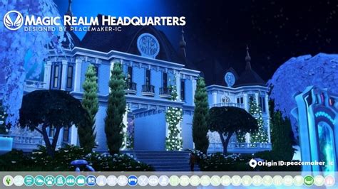 Glimmerbrook Realm of Magic Makeover at Simsational Designs - The Sims ...