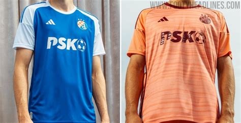 Dinamo Zagreb 23-24 Home & Away Kits Released - Footy Headlines