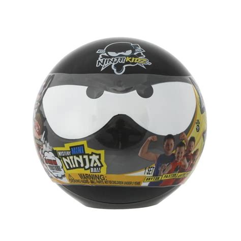 Ninja Kidz - MINI Mystery Ninja Ball - Walmart.com - Walmart.com