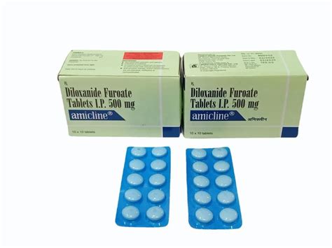 Diloxanide Furoate Tablets, 500 mg at Rs 100/stripe in Nagpur | ID ...