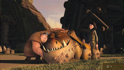 Image - Fishlegs meatlug heather.jpg | How to Train Your Dragon Wiki | Fandom powered by Wikia