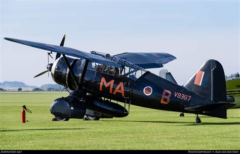 Aircraft Photo of G-AZWT / V9367 | Westland Lysander Mk3A | UK - Air ...