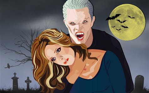 Spike and Buffy by overtherhone on DeviantArt