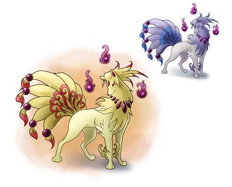 Mega Ninetales Design by Bluepisces97 on DeviantArt