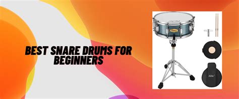 Best Snare Drum For Beginners - The Best Snare Drum: Your Ultimate ...