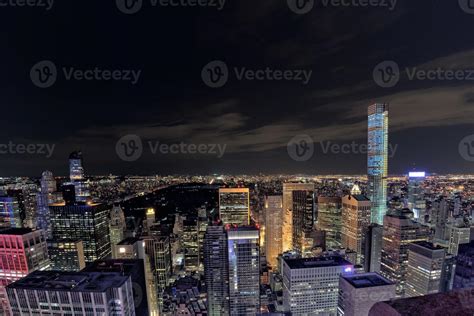 New York city night view panorama cityscape 20439364 Stock Photo at ...