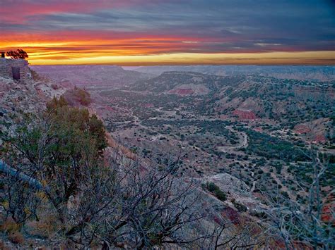 Palo Duro Canyon - the bottom drops out! - Road Trips with Tom