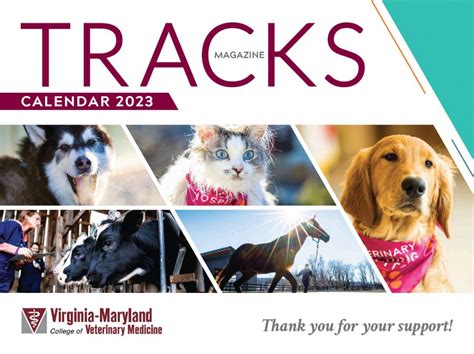 2023 Calendar | Virginia-Maryland College of Veterinary Medicine ...