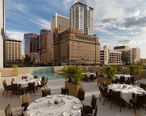 The Westin Phoenix Downtown—Lapis Pool Terrace - banquet | Flickr