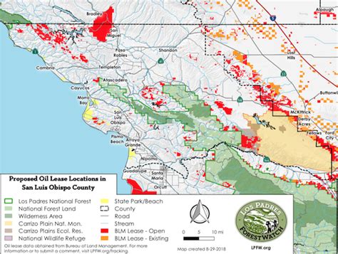 San Luis Obispo County Map - Maps For You