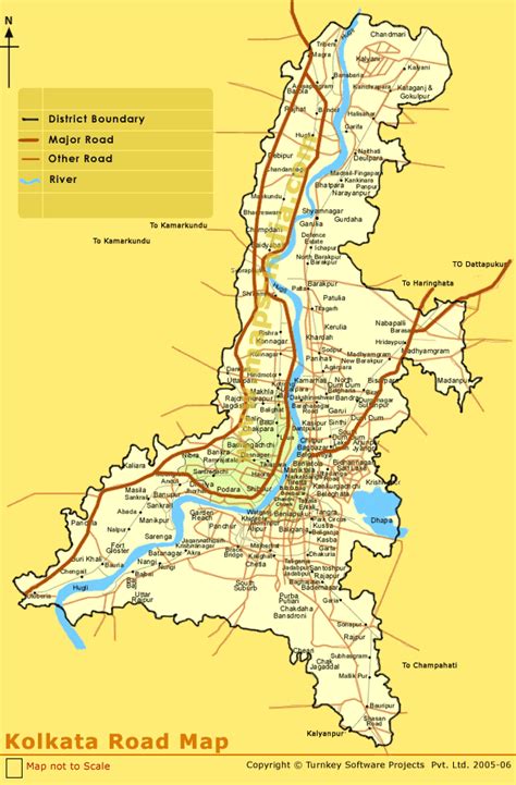 Kolkata Map | Travel finder, Map, Places to visit