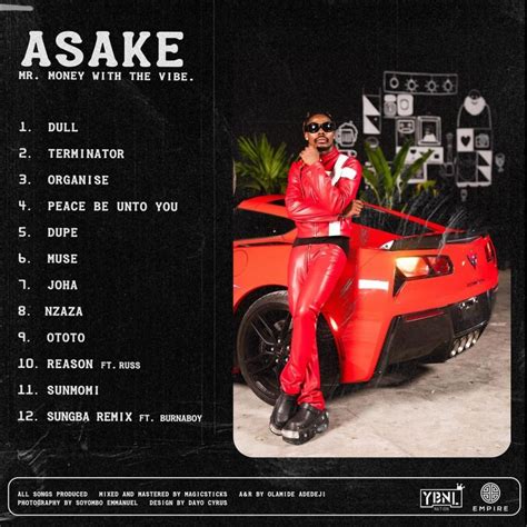 Asake – Sunmomi – Onpointy