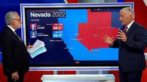 Magic wall: John King breaks down latest Nevada Senate numbers ...