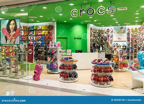 Crocs Store In Bangkok Shopping Mall Editorial Stock Photo - Image: 48448748