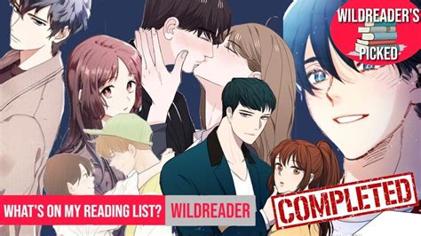 Compilation of COMPLETED Romance Manhwa, Manga & Manhua I'm done ...