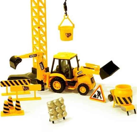 JCB Tower Crane Playset | Diggerland USA