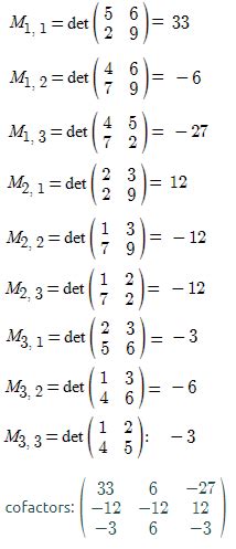 Inverse Matrix - Definition, Formulas, Steps to Find Inverse Matrix ...