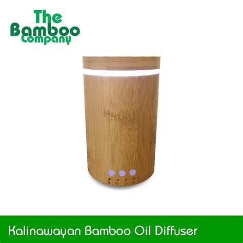 Kalinawayan Bamboo Oil Diffuser – The Bamboo Company