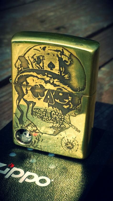 Custom Zippo customized by Schiller | Custom zippo, Zippo lighter rare, Zippo lighter military