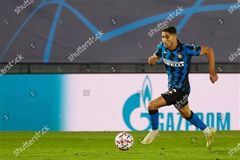 Achraf Hakimi Inter Milan Editorial Stock Photo - Stock Image ...