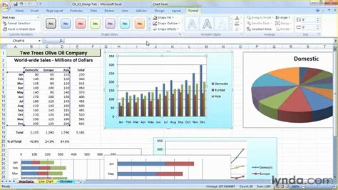 Free Excel Graph Templates Of How to Create A Chart Template In Excel 2007 ...