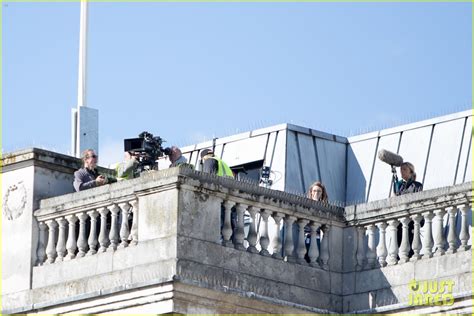 Taylor Kitsch Looks Smokin' Hot in a Leather Jacket for 'American Assassin' Filming in London ...