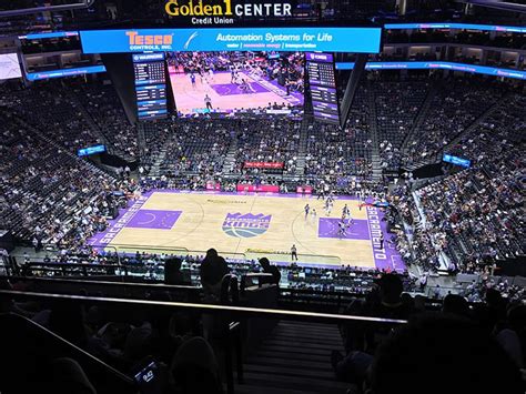 Picture Information: Kings Basketball Arena in Sacramento