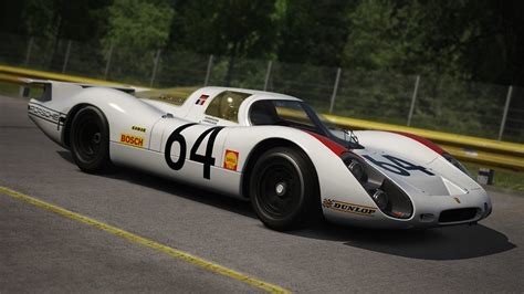 Porsche 908 LH - 1969 Le Mans #64 | RaceDepartment