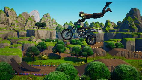 Dirt Bike Riders [ RICHIMPULSE ] – Fortnite Creative Map Code