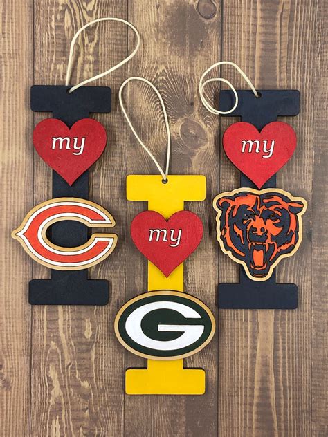 NFL football teams logo NFL football art decor Super Bowl | Etsy