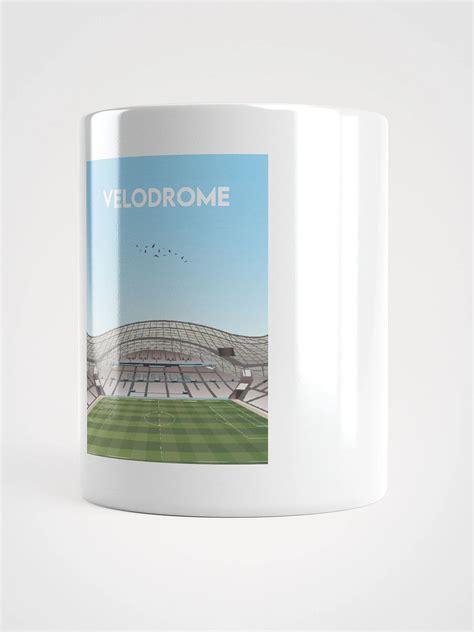 Stade Velodrome Design Mug | TopFootballStadiums