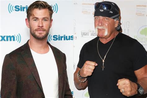 Chris Hemsworth Teases His 'Insanely Physical' Transformation to Play Hulk Hogan for New Movie