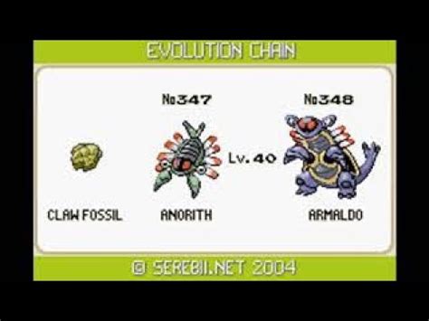 Where Do I Revive Fossils in Emerald - RaulkruwHutchinson