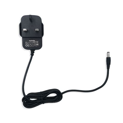 UK 15V Power Adaptor for the Halfords 6 in 1 Jump Starter Power Pack by myVolts