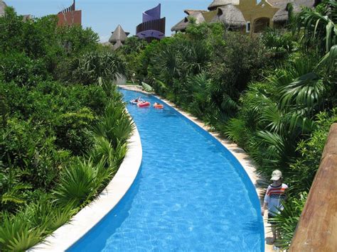 Lazy River Pool At Mexico All Inclusive | Ultimate Mexico Vacation Photos