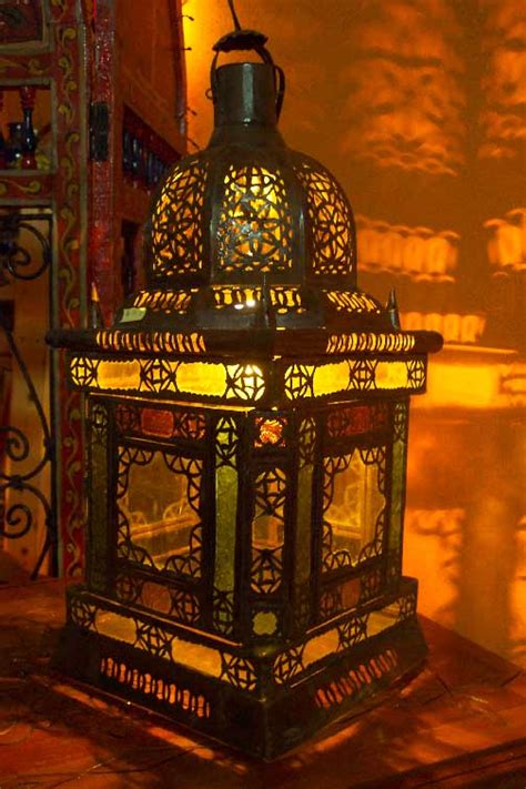 moroccan decor: moroccan lanterns and lamps part 7