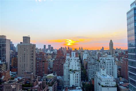 Manhattan Sunset Photograph by Madeline Ellis - Fine Art America