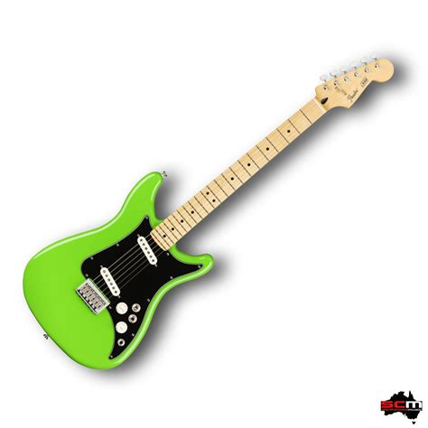 Fender Lead II SS Player Series Electric Guitar Neon Green – South ...