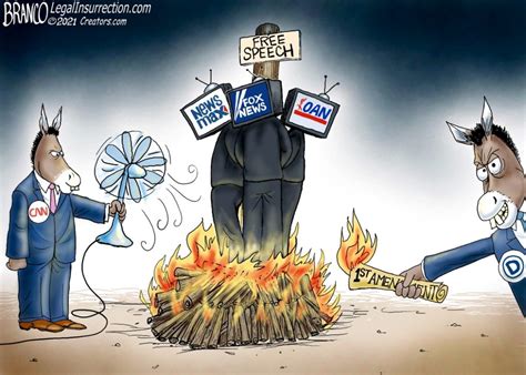 A.F. Branco Cartoon - Pyromaniacs - Comically Incorrect