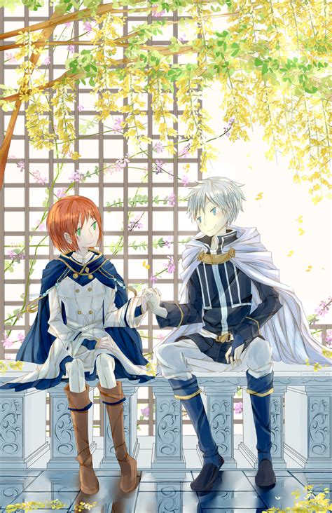 Shirayuki and Zen by luckydraws on DeviantArt