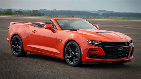 2019 Chevrolet Camaro SS Convertible (BR) - Wallpapers and HD Images | Car Pixel