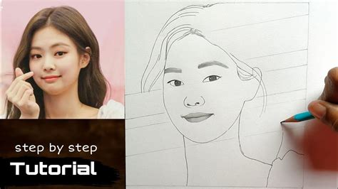 View 26 Blackpink Jennie Drawing Easy - factwarmart