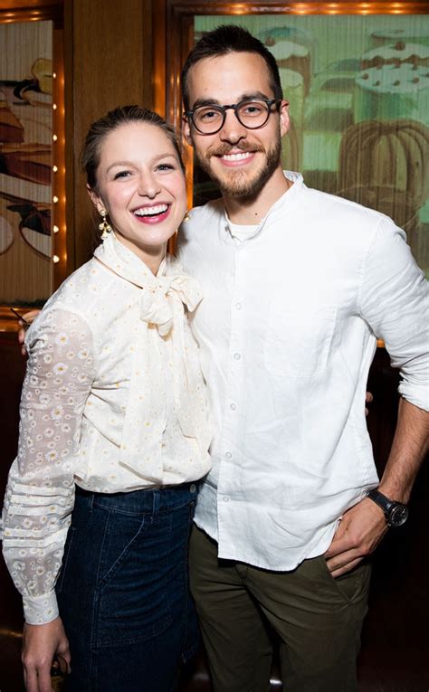 Melissa Benoist & Chris Wood from Compromisos de las Celebridades 2019 | E! News